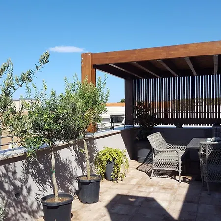 Apartment Garden Terrace Zadar Exterior photo
