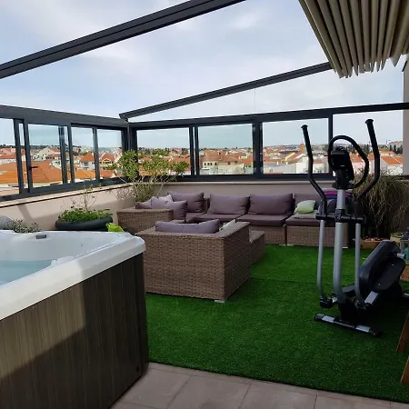 Apartment Garden Terrace Zadar Exterior photo