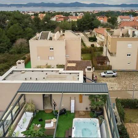 Apartment Garden Terrace Zadar Exterior photo