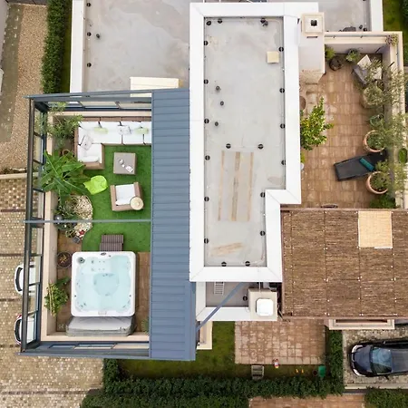 Apartment Garden Terrace Zadar Exterior photo