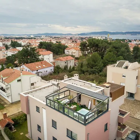 Apartment Garden Terrace Zadar Exterior photo