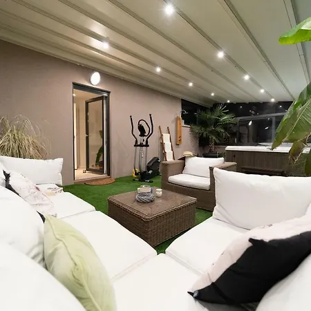 Apartment Garden Terrace Zadar Exterior photo