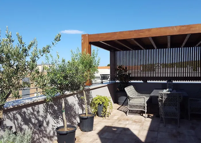 Apartment Garden Terrace
