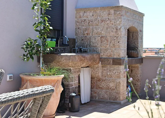 Apartment Garden Terrace
