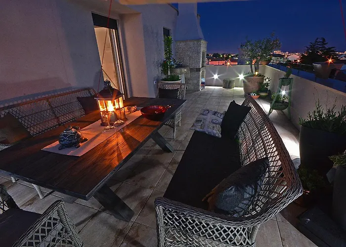 Apartment Garden Terrace