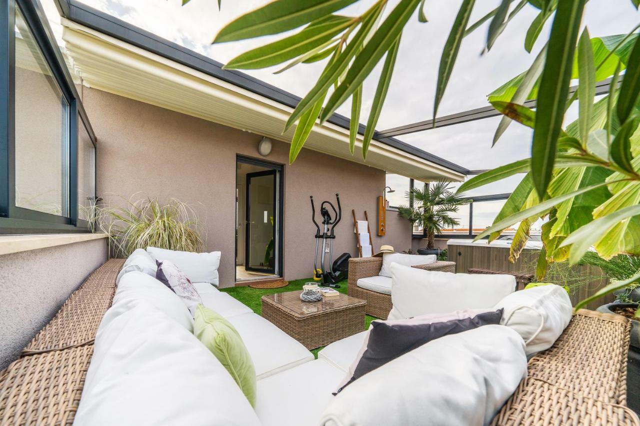 Apartma Garden Terrace Zadar